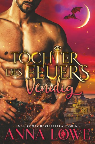 Cover von Töchter des Feuers: Venedig