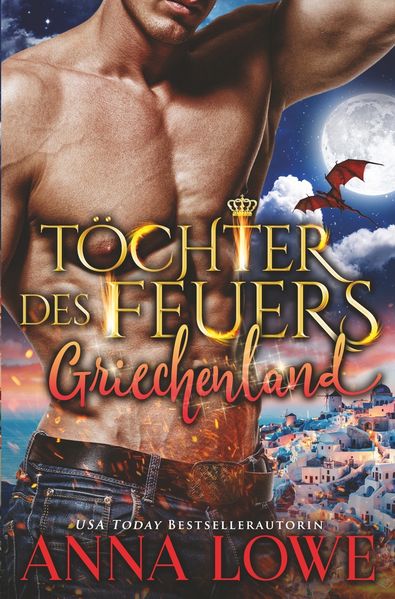 Cover von Töchter des Feuers: Griechenland