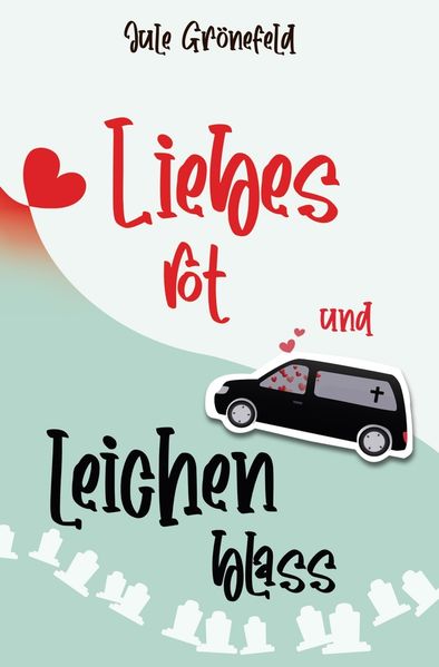 Cover von Liebesrot und leichenblass