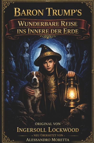 Cover von Baron Trump’s wunderbare Reise ins Innere der Erde