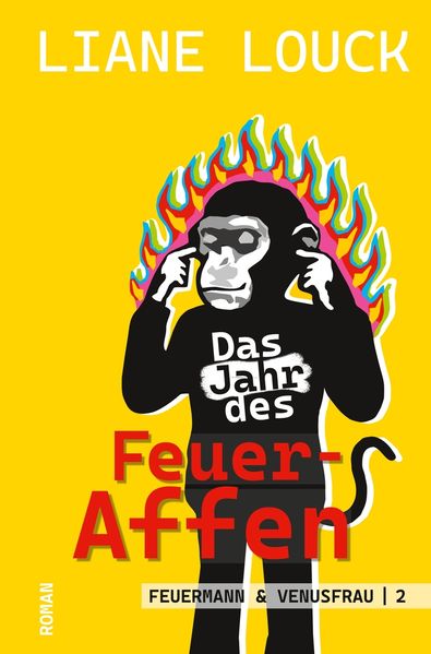 Cover von Das Jahr des Feuer-Affen
