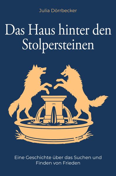 Cover von Das Haus hinter den Stolpersteinen