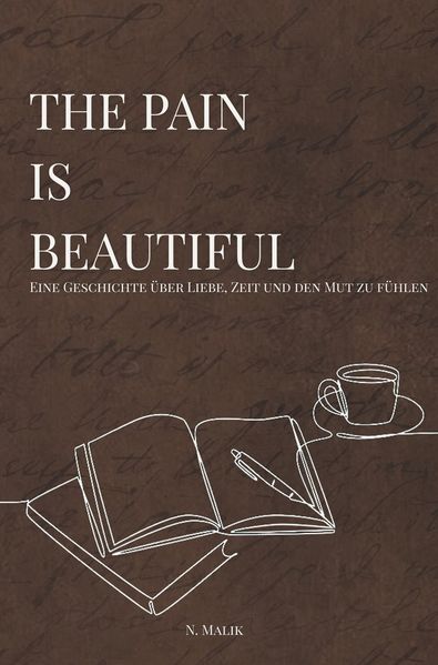 Cover von The Pain Is Beautiful