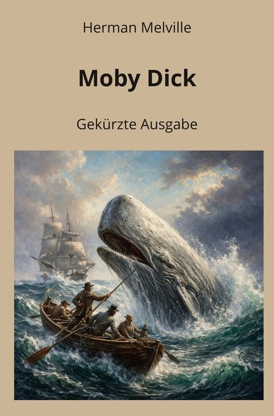 Cover von Moby Dick – Gekürzt