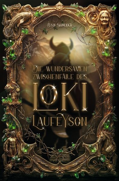 Cover von Die wundersamen Zwischenfälle des Loki Laufeyson