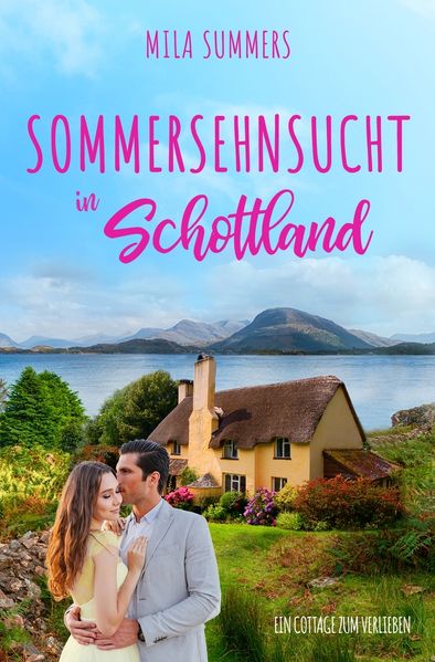 Cover von Sommersehnsucht in Schottland