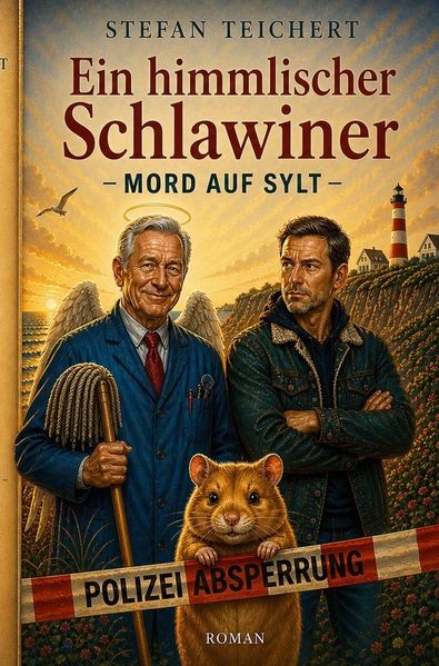 Cover von Ein himmlischer Schlawiner -Mord auf Sylt-