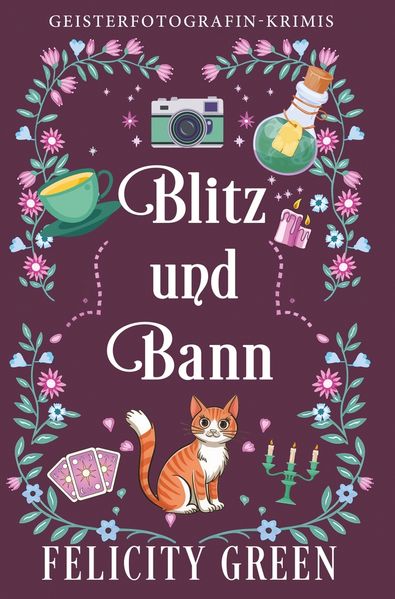 Cover von Blitz und Bann