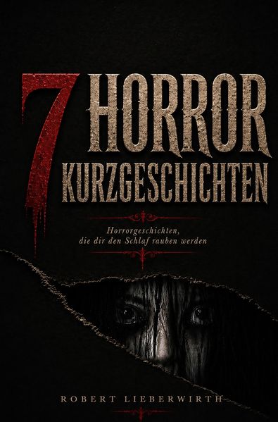 Cover von 7 Horror-Kurzgeschichten