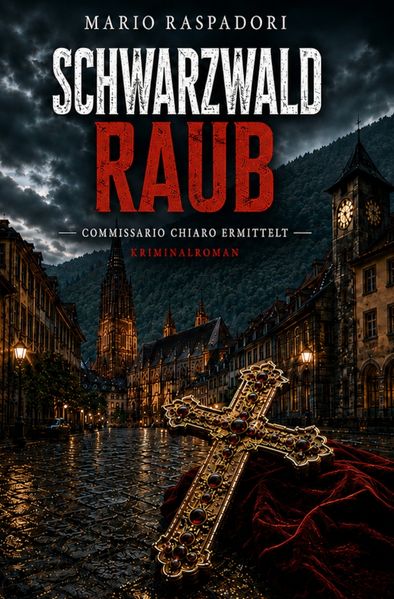 Cover von Schwarzwaldraub