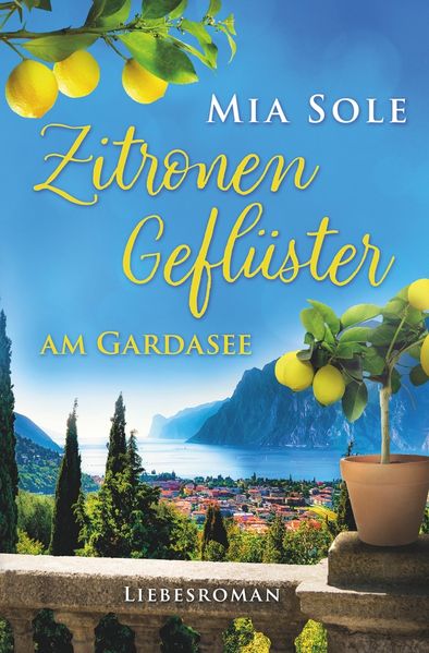 Cover von Zitronengeflüster am Gardasee