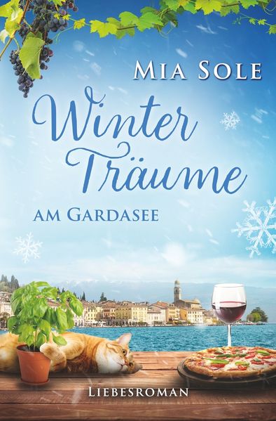 Cover von Winterträume am Gardasee