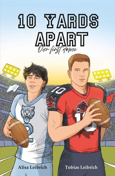 Cover von 10 Yards Apart