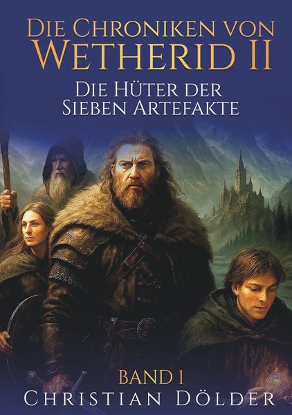 Cover von Die Chroniken von Wetherid II – Band 1