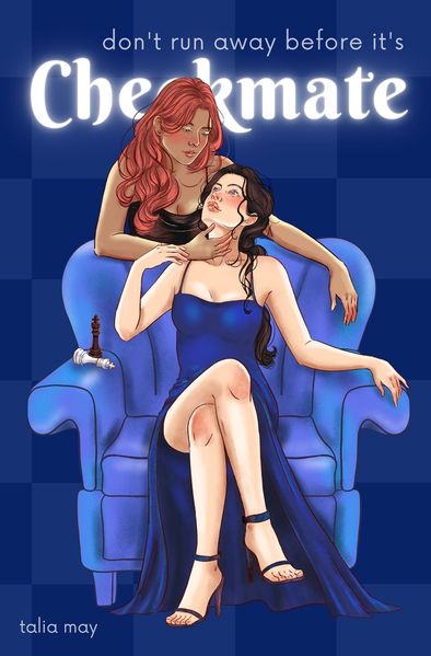 Cover von Don’t run away before it’s Checkmate