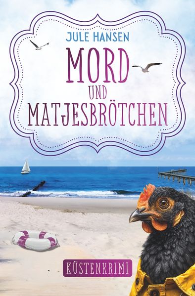 Cover von Mord und Matjesbrötchen
