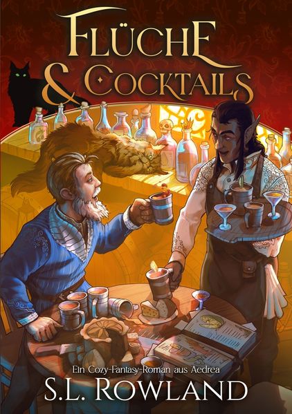 Cover von Flüche und Cocktails