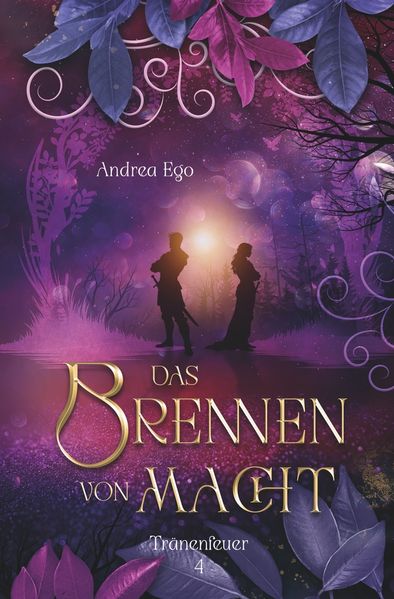 Cover von Das Brennen von Macht