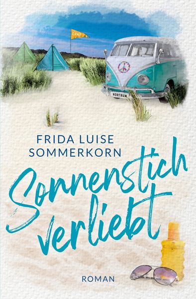 Cover von Sonnenstich verliebt