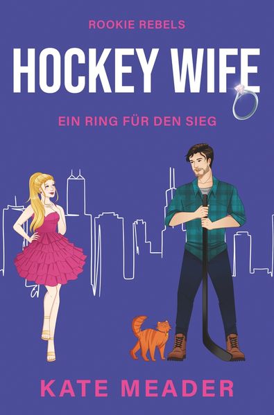 Cover von Hockey Wife: Ein Ring für den Sieg