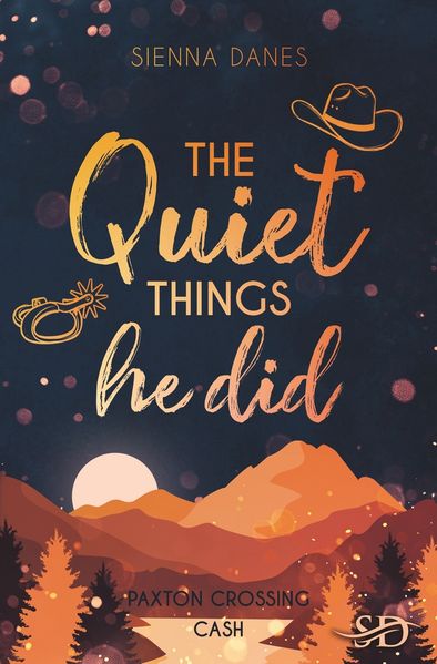 Cover von The Quiet Things he did