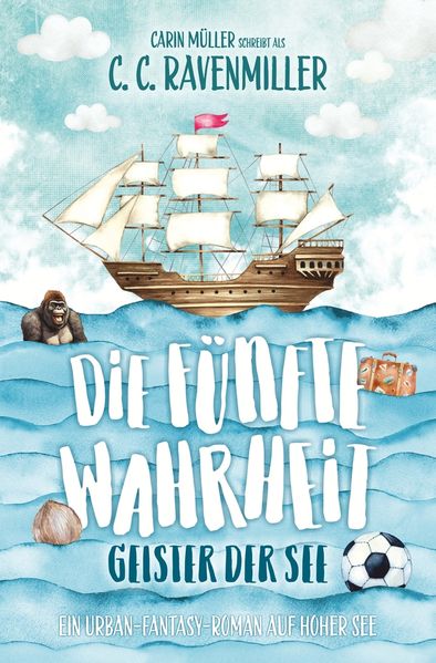 Cover von Die fünfte Wahrheit – Geister der See