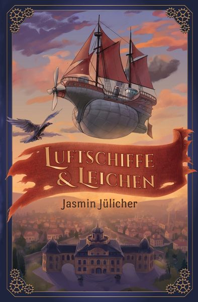 Cover von Luftschiffe & Leichen