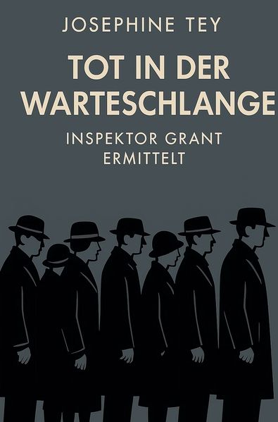 Cover von Tot in der Warteschlange