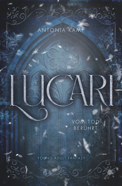 Cover von Lucari: Vom Tod berührt