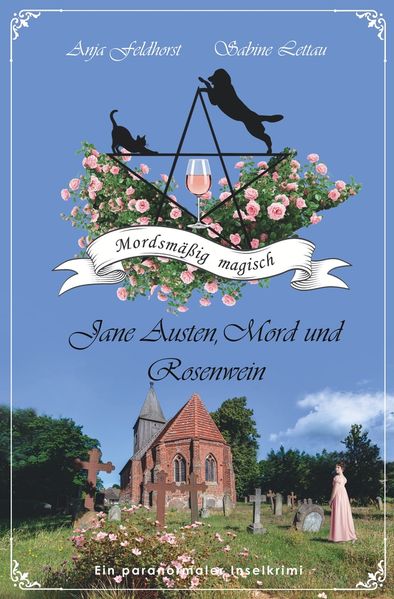 Cover von Jane Austen, Mord und Rosenwein