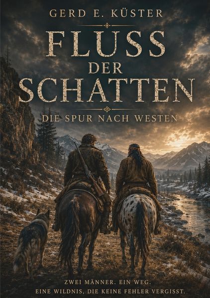 Cover von Fluss der Schatten – Die Spur nach Westen