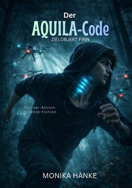 Cover von Der AQUILA-Code Zielobjekt Finn