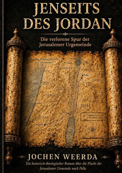 Cover von Jenseits des Jordan