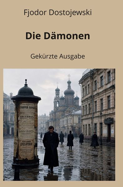 Cover von Die Dämonen – Gekürzt