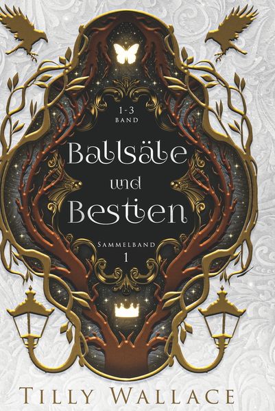 Cover von Ballsäle und Bestien: Sammelband 1