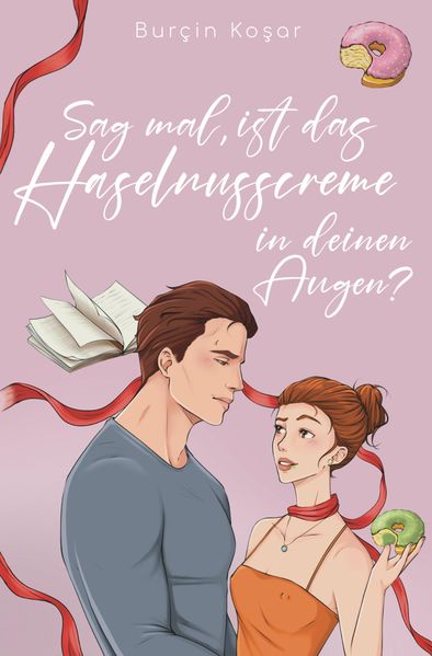Cover von Sag mal, ist das Haselnusscreme in deinen Augen?