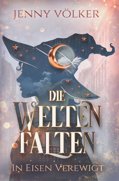 Cover von Die Weltenfalten – In Eisen verewigt