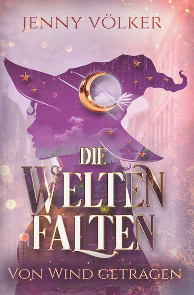 Cover von Die Weltenfalten – Von Wind getragen