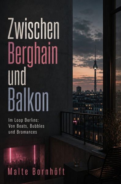 Cover von Zwischen Berghain und Balkon