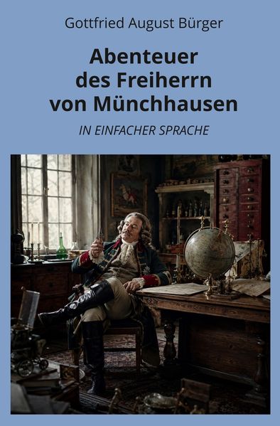 Cover von Abenteuer des Freiherrn von Münchhausen