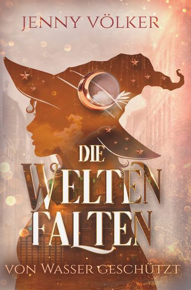 Cover von Die Weltenfalten – Von Wasser geschützt