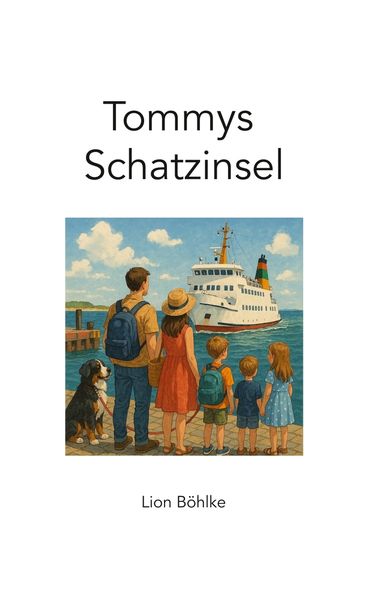 Cover von Tommys Schatzinsel