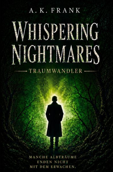 Cover von Whispering Nightmares – Traumwandler