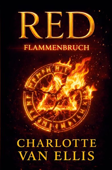 Cover von RED – Flammenbruch