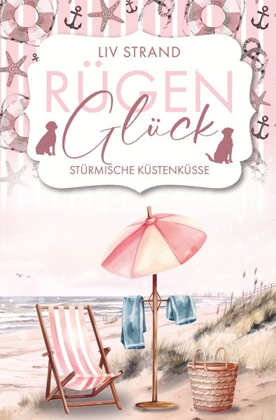 Cover von RügenGlück – Stürmische Küstenküsse