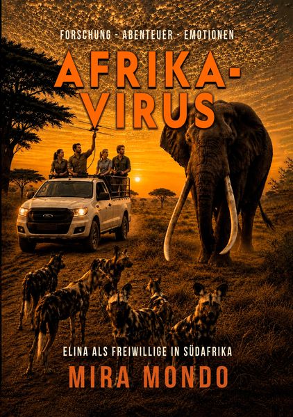 Cover von Afrika-Virus