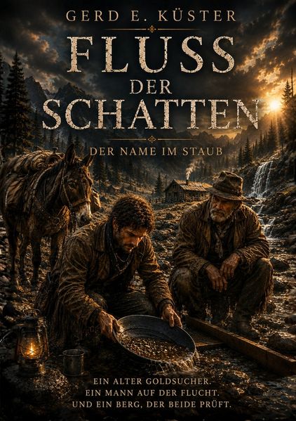Cover von Fluss der Schatten – Der Name im Staub