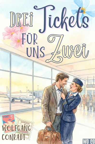 Cover von Drei Tickets für uns Zwei