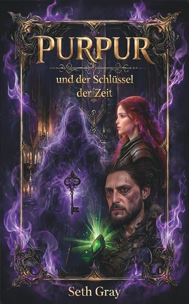 Cover von Purpur und der Schlüssel der Zeit
