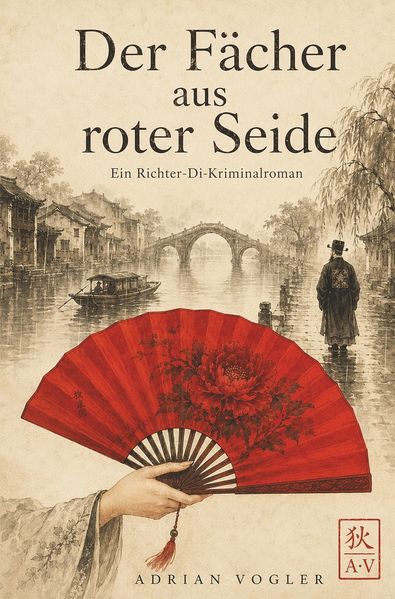 Cover von Der Fächer aus roter Seide